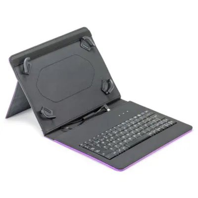 Maillon Urban Funda Teclado USB-C Unicornio para Tablet hasta