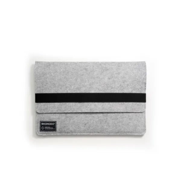 EKOMODO HR-003 maletines para portátil 33 cm (13") Funda Negro, Gris