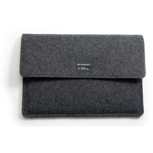 EKOMODO Lapatx 33 cm (13") Funda de protección Gris