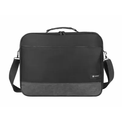 NATEC Impala 2 35,8 cm (14.1") Bandolera Negro, Gris NATEC Impala 2 35,8 cm (14.1") Bandolera Negro, Gris