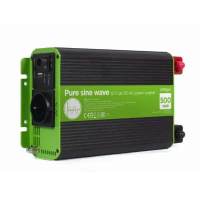 EnerGenie EG-PWC-PS500-01 adaptador e inversor de corriente EnerGenie EG-PWC-PS500-01 adaptador e inversor de corriente