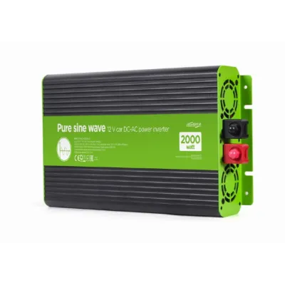 EnerGenie EG-PWC-PS2000-01 adaptador e inversor de corriente