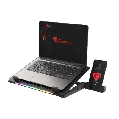 Genesis OXID 450 RGB Base Refrigeradora para Portátil 15.6"