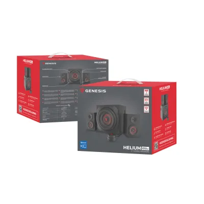 Genesis Helium 610BT Altavoz de Sobremesa Bluetooth 2.1