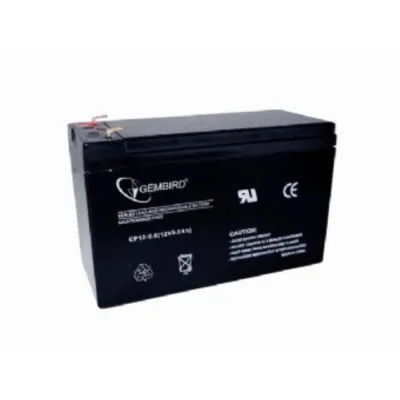 Gembird 12V, 9 Ah Sealed Lead Acid (VRLA) Gembird 12V, 9 Ah Sealed Lead Acid (VRLA)