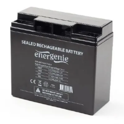 Gembird BAT-12V17AH/4 batería para sistema ups Sealed Lead Acid Gembird BAT-12V17AH/4 batería para sistema ups Sealed Lead Acid