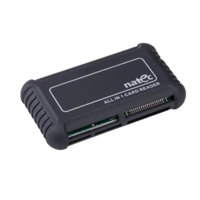NATEC BEETLE lector de tarjeta USB 2.0 Negro NATEC BEETLE lector de tarjeta USB 2.0 Negro