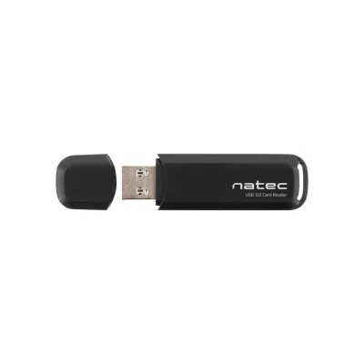 Natec Scarab 2 Lector de Tarjetas USB 3.0 2 SD/Micro SD Negro