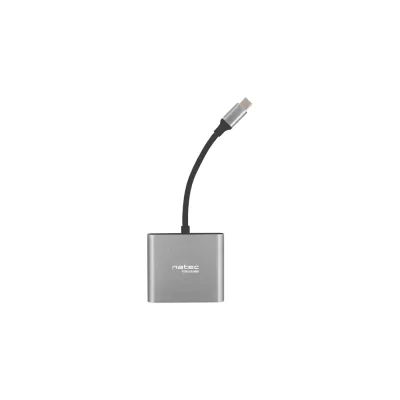 NATEC Fowler Mini USB 2.0 Type-C Gris NATEC Fowler Mini USB 2.0 Type-C Gris