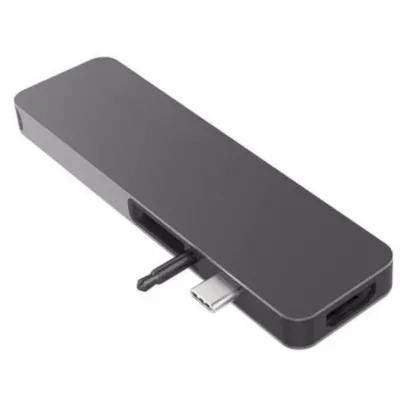 HyperDrive Solo Gray Hub USB-C Multipuerto HyperDrive Solo Gray Hub USB-C Multipuerto