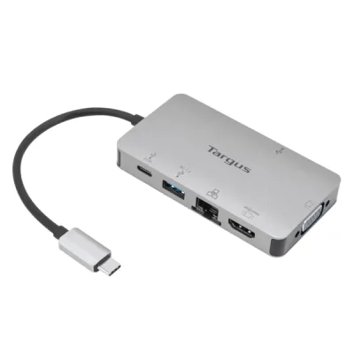 Targus DOCK419EUZ Docking Station USB-C DP 4K HDMI/VGA con
