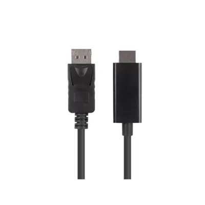 Lanberg CA-DPHD-11CC-0010-BK cambiador de género para cable