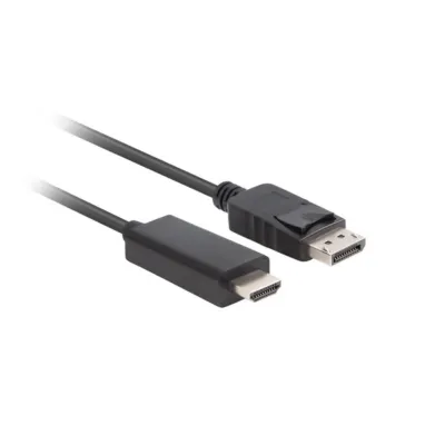 Lanberg CA-DPHD-11CC-0050-BK cambiador de género para cable
