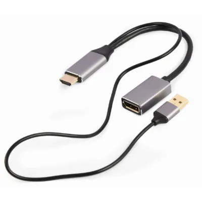 Gembird A-HDMIM-DPF-02 Cable Adaptador HDMI a DisplayPort