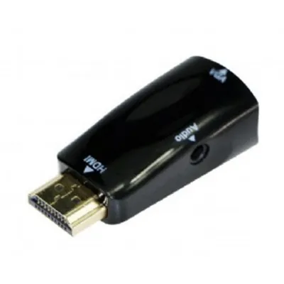 Gembird A-HDMI-VGA-02 Adaptador HDMI a VGA + Cable 3.5mm de