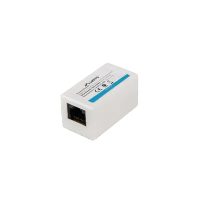 Lanberg Adaptador RJ45 Cat.5E Blanco