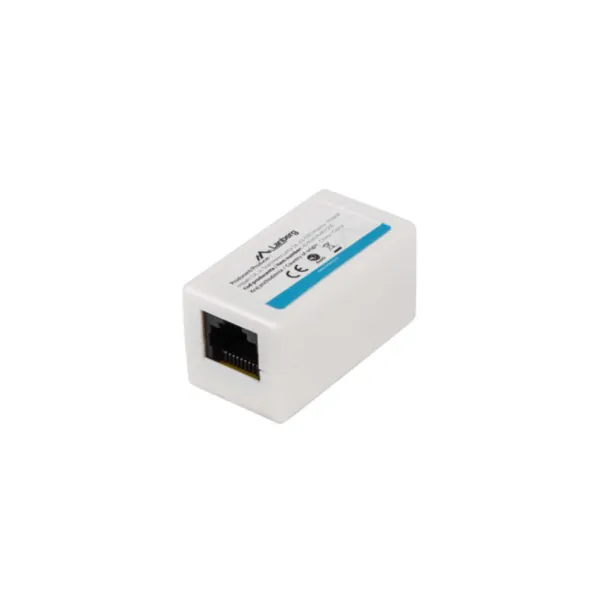 Lanberg Adaptador RJ45 Cat.5E Blanco 