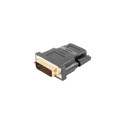 Lanberg Adaptador HDMI a DVI-D (24+1) Hembra/Macho Negro