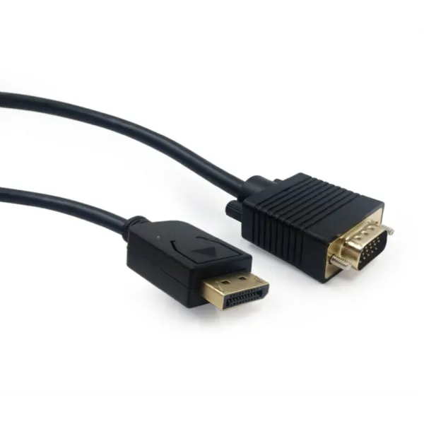 Gembird CCP-DPM-VGAM-6 Cable DisplayPort a VGA Macho/Macho 1.8m Negro 