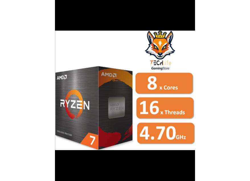 AMD Ryzen 7 5800X 8x Cores a 3.80Ghz/4.70Ghz 32MB Socket AM4 | Tech...