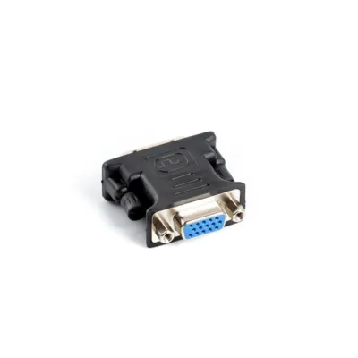 Lanberg Adaptador DVI-I Dual Link a VGA Macho/Hembra Negro