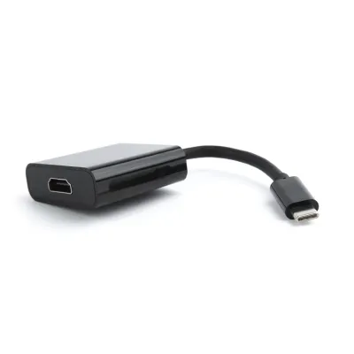 Gembird A-CM-HDMIF-01 Adaptador HDMI a USB-C Hembra/Macho Negro