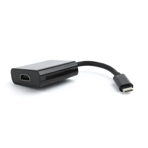 Gembird A-CM-HDMIF-01 Adaptador HDMI a USB-C Hembra/Macho Negro