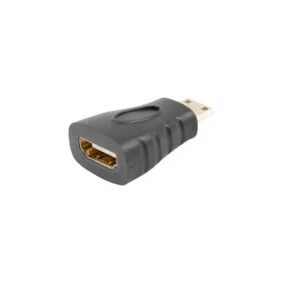 Lanberg AD-0037-BK cambiador de género para cable HDMI HDMI