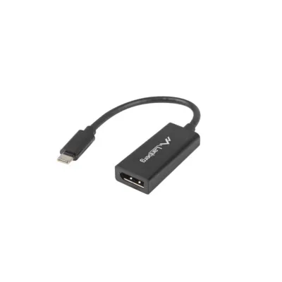 Lanberg AD-UC-DP-01 adaptador de cable de vídeo 0,15 m USB Tipo