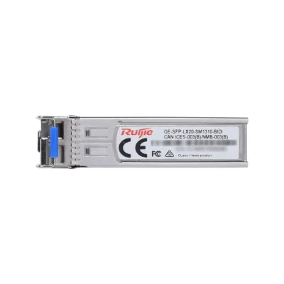Ruijie Networks GE-SFP-LX20-SM1310-BIDI red modulo transceptor Ruijie Networks GE-SFP-LX20-SM1310-BIDI red modulo transceptor