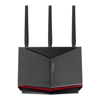 ASUS RT-BE86U Router WiFi 7 8600Mbps 1x Puerto 10G + 4 Puertos