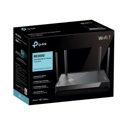 TP-Link Archer BE230 Router Wifi 7 3.6 Gbps BE3600 Dual Band