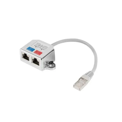 Lanberg AD-0026-S divisor de red Plata Lanberg AD-0026-S divisor de red Plata