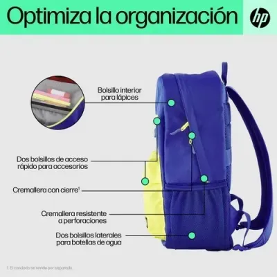 HP Campus Mochila Azul para Portátil de 15.6" HP Campus Mochila Azul para Portátil de 15.6"