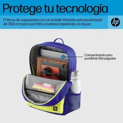 HP Campus Mochila Azul para Portátil de 15.6" HP Campus Mochila Azul para Portátil de 15.6"