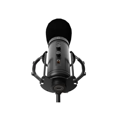 GENESIS Radium 600 G2 Negro Micrófono de superficie para mesa