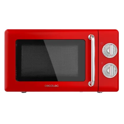 Cecotec ProClean 3010 Retro Microondas 20L 700W Rojo Cecotec ProClean 3010 Retro Microondas 20L 700W Rojo