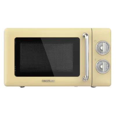 Cecotec ProClean 3110 Retro Microondas con Grill 20L 700W Cecotec ProClean 3110 Retro Microondas con Grill 20L 700W