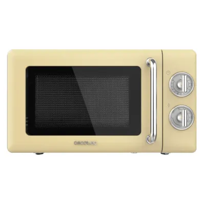 Cecotec ProClean 3110 Retro Microondas con Grill 20L 700W Cecotec ProClean 3110 Retro Microondas con Grill 20L 700W
