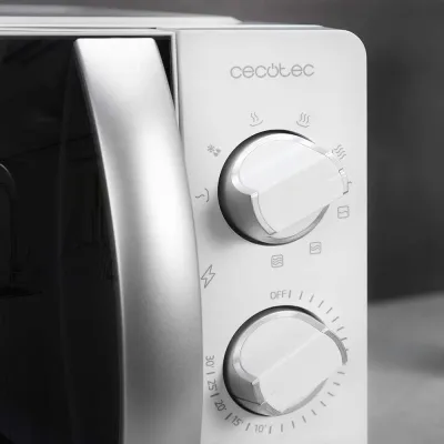 Cecotec ProClean 2110 Microondas con Grill 20L 700W Cecotec ProClean 2110 Microondas con Grill 20L 700W