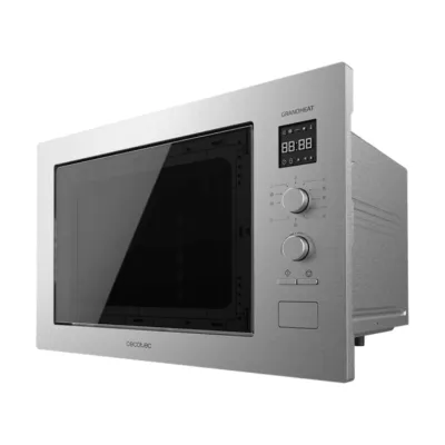 Cecotec Grandheat 2550 Built-in Steel Microondas Integrable con Cecotec Grandheat 2550 Built-in Steel Microondas Integrable con