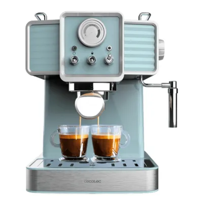 CAFETERA CECOTEC VINTAGE ESPRESSO 20 TRADIZIONALE LIGHT BLUE CAFETERA CECOTEC VINTAGE ESPRESSO 20 TRADIZIONALE LIGHT BLUE