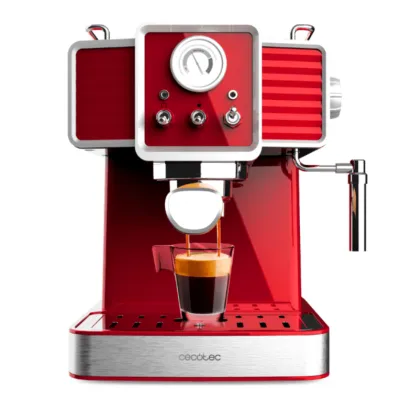 POWER ESPRESSO 20 TRADIZIONALE LIGHT RED POWER ESPRESSO 20 TRADIZIONALE LIGHT RED