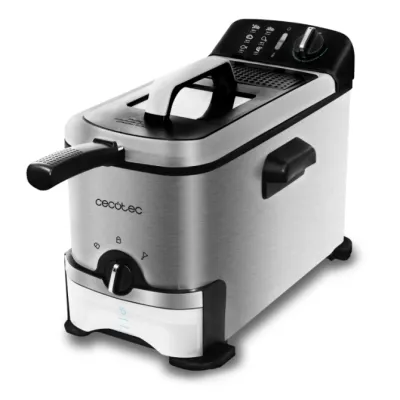 FREIDORA CECOTEC CLEANFRY 3000 PRO FILTER V FREIDORA CECOTEC CLEANFRY 3000 PRO FILTER V