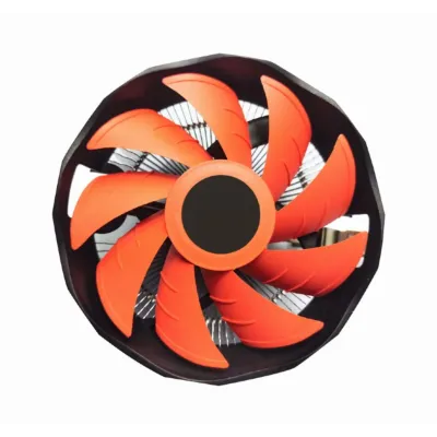 Gembird CPU-HURACAN-X30 Ventilador de Refrigeración de CPU 12cm