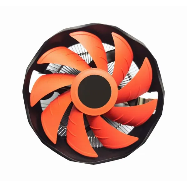 Gembird CPU-HURACAN-X30 Ventilador de Refrigeración de CPU 12cm 45W 4 Pines