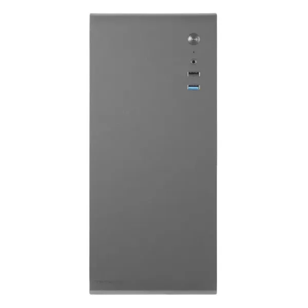 Tacens ORUMX500 Caja Minitorre Slim MicroATX + Fuente Alimentación 500W Ventilador 80mm Negro
