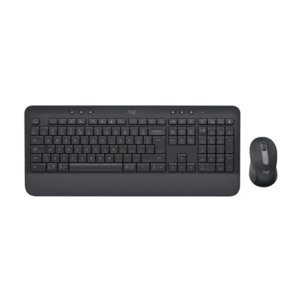 Logitech Signature MK650 Combo For Business Teclado Ratón Oficina Bluetooth Teclado Español Grafito