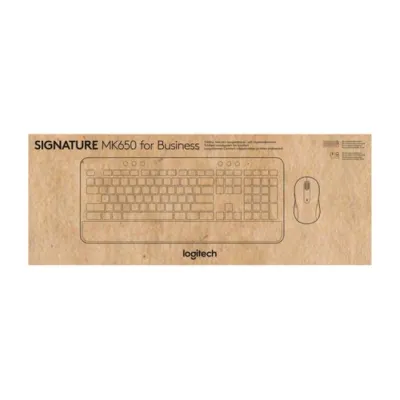 Logitech Signature MK650 Combo For Business Teclado Ratón