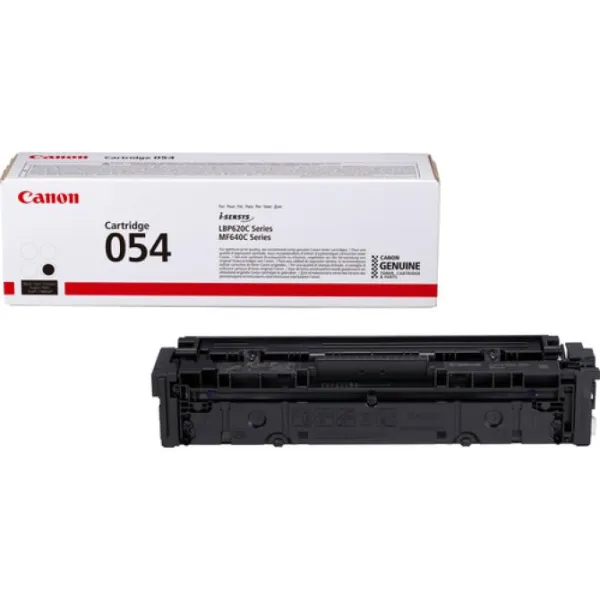 Canon 054 Tóner Negro original - i-SENSYS MF645/MF643/MF641/LBP623/LBP621